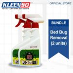 kleenso Bed bug removal bundle 2 units.