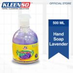 kleenso Kleen 50 lavender hand soap 500 ml.