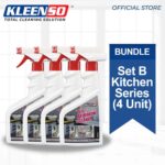kleenso Kleen 50 set b kitchen series 4 unit.