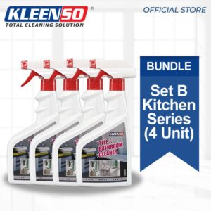 kleenso Kleen 50 set b kitchen series 4 unit.
