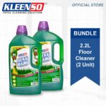 kleenso Two [Bundle of 2] Kleenso 2.2L Lavender Kill Germs with Benzakonium Floor Cleaner – 2.2L (Litre) (2x 2.2Litre) and 2 units.