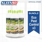 kleenso Kleen 50 eco pest control 3 pack.