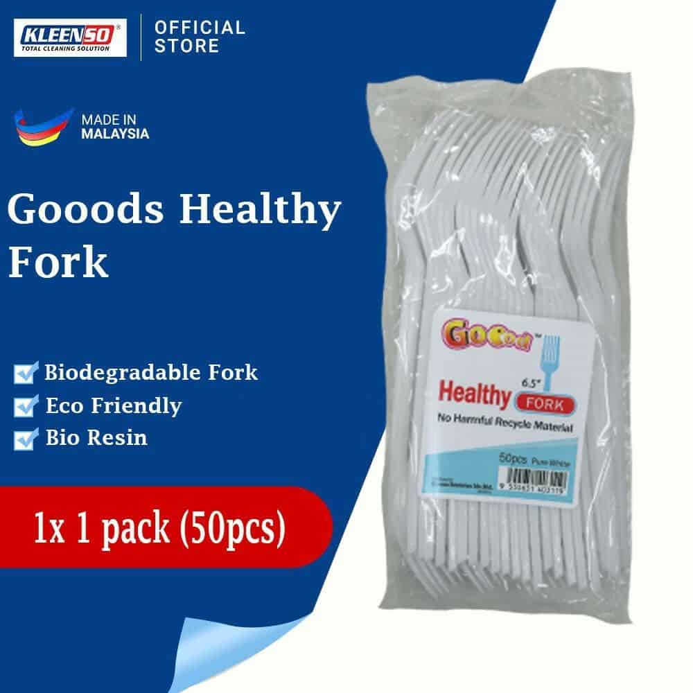 Goood Healthy Fork (50pcs/Pack) 3 kleenso Goods healthy fork 1 pack 50pcs.