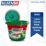 kleenso Kleen 50 lime dishwashing paste.