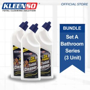 kleenso Kleen 50 set a bathroom series 3 unit.