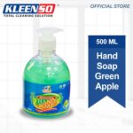 kleenso Green apple hand soap 500 ml.