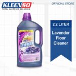 kleenso Kleen 50 2 litter lavender floor cleaner.