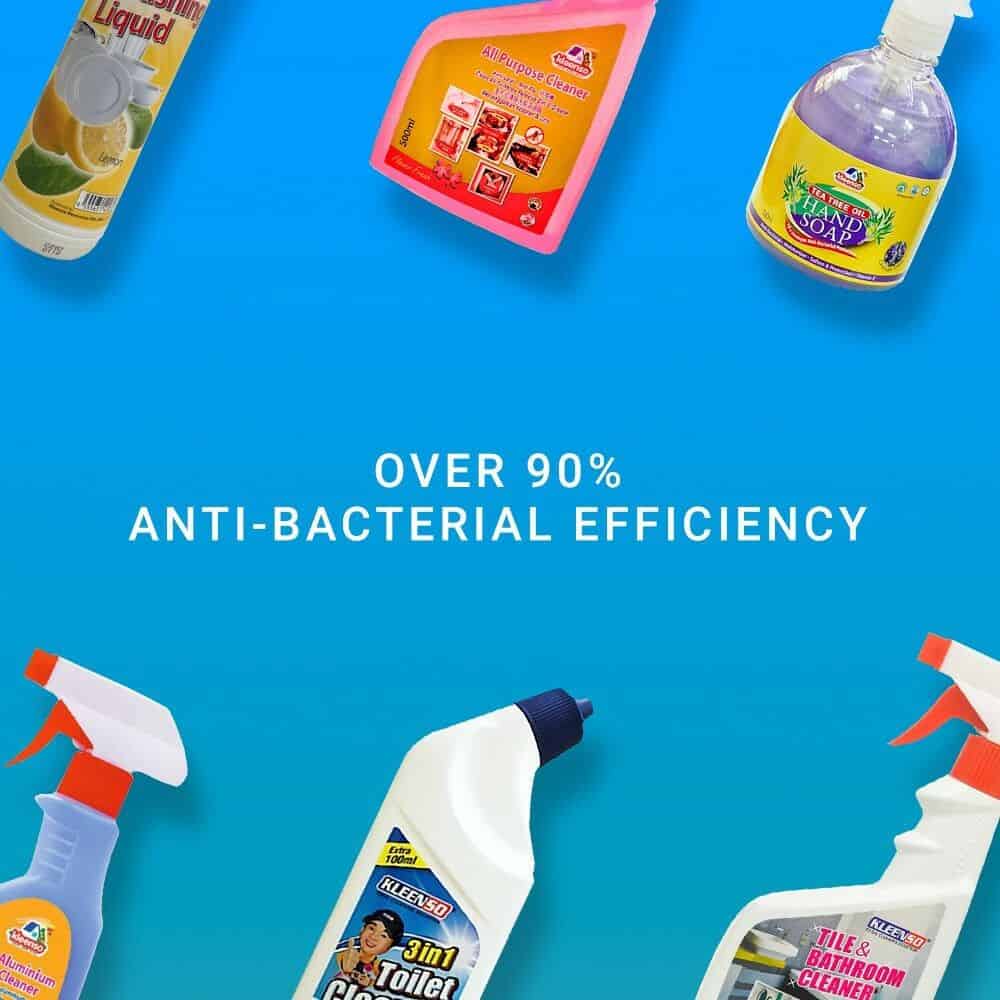 KLEENSO No More Clog 1 Liter (Liquid) 6 kleenso Over 90 % anti bacterial efficiency.