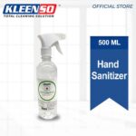 kleenso Kleen 50 hand sanitizer 500 ml.