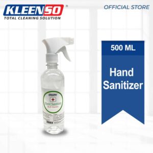 kleenso Kleen 50 hand sanitizer 500 ml.