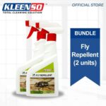 kleenso Kleen 50 fly repellent 2 units.