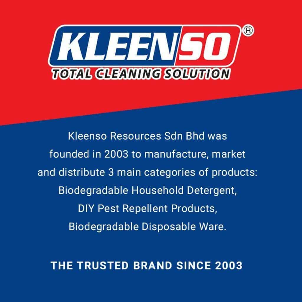 KLEENSO 3x Power Toilet Cleaner 600ML 6 kleenso The logo for kleen 50 total cleaning.