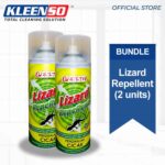 kleenso Two bottles of kleen 50 lizard repellent.