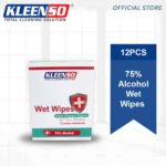 kleenso Kleenso 75% Alcohol Wet Wipes 12Pcs.
