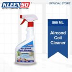kleenso KLEENSO AirCond Coil Cleaner 500ML Water Based Just Spray and Wipe to remove oil and dust from the aircon aluminium coil.
