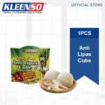 kleenso Pesso Anti Lipas Cockroaches Repellent Cube (10 pcs) Kiub Penghalau Lipas Lemongrass - 10pcs.