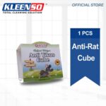 kleenso Kleenso Pesso Eco Natural Vinegar Anti Tikus Rat Cube Wax Non Toxic Kiub Penghalau Halau Tikus 1 pcs.