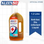kleenso A bottle of Kleenso Anti-Septic Cleaner 1.2L.