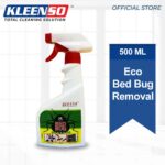 kleenso Kleenso Pesso Eco Bed Bug Repellent Liquid Spray 500ML Penghalai Pepijat Tilam dan Tempat Tidur Semburan Cecair.