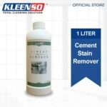 kleenso Kleenso 50 cement stain remover.