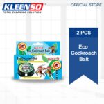 kleenso Kleenso Pesso Eco Cockroach Bait 2pcs (Cockroach Repellent) Umpan Lipas.