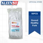 kleenso 5pcs good healthy Goood Healthy Spoon.