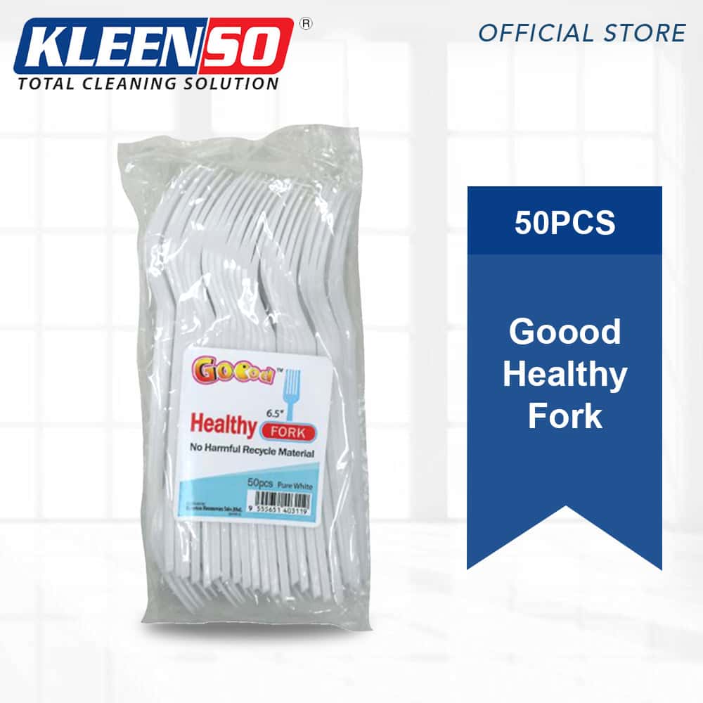 Goood Healthy Fork (50pcs/Pack) 1 kleenso 5pcs good healthy Goood Healthy Spoon.