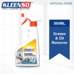 kleenso A bottle of Kleenso Grease & Oil Remover 500ml.