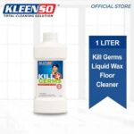 kleenso Kleenso Kill Germs Liquid Wax Floor Cleaner 1L Kill 99.9% Germs for Pet Areas, Rubbish, Kitchen & Toilet kills germs.