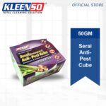 kleenso A box of Pesso Serai (Lemongrass) Anti-Pest Cube 50gm.