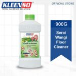 kleenso A bottle of Kleenso Serai Wangi 99 Floor Cleaner 900ML best and safe way to repel mosquito, flies, cockroaches, ants and lizards.