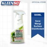 kleenso A bottle of Kleenso Serai Wangi Surface Disinfectant 500ml.
