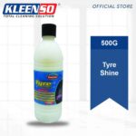 kleenso A bottle of KLEENSO Tyre Shine (W48) Econ Pack 500G.