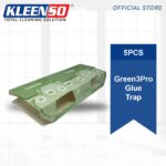 kleenso Green3Pro Glue Trap - 5 card/pack, 6pcs.