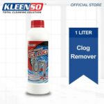 kleenso A bottle of kleen 50 clog remover.
