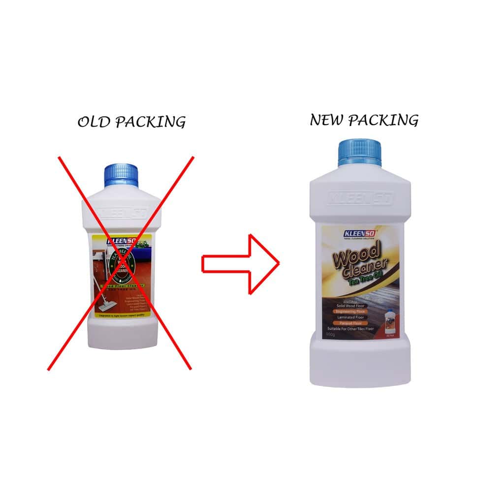 KLEENSO 9 in 1 Wood Floor Cleaner Tea Tree Oil 900ML anti bacterial, reduce inserts, non-sticky and extra shining clean 2 kleenso A picture of a bottle of car wash and a picture of a bottle of car wash.