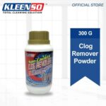 kleenso Kleen 50 clog remover powder.