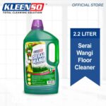 kleenso A bottle of serai wang floor cleaner.