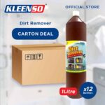 kleenso Kleen 50 dirt remover carton deal.
