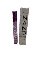 kleenso A bottle of nano silver with a box next to it.