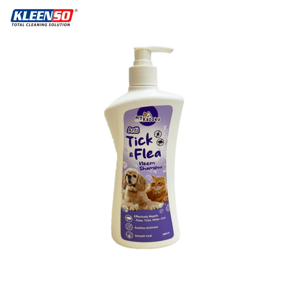 myKazoku Anti-Tick and Flea Neem Shampoo 500ml 1 myKazoku Anti-Tick and Flea Neem Shampoo 500ml