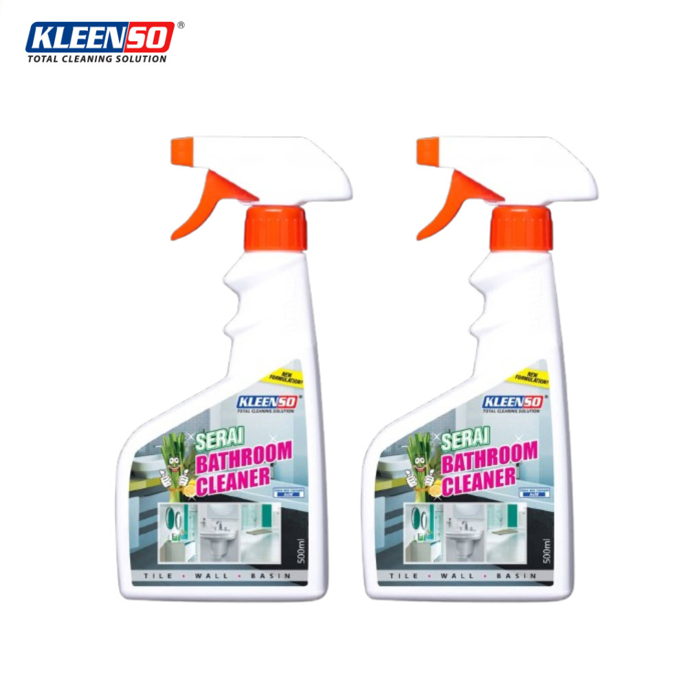 Kleenso Serai Bathroom Cleaner 500ML Serai Wangi Scent Bathroom Cleaner 2 Kleenso Serai Bathroom Cleaner 500ML Serai Wangi Scent Bathroom Cleaner - Image 2