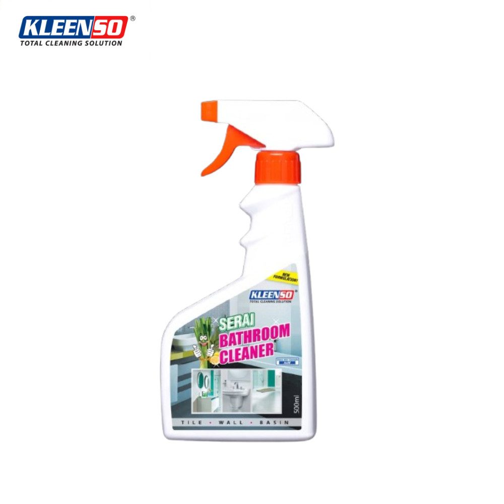 Kleenso Serai Bathroom Cleaner 500ML Serai Wangi Scent Bathroom Cleaner 1 Kleenso Serai Bathroom Cleaner 500ML Serai Wangi Scent Bathroom Cleaner